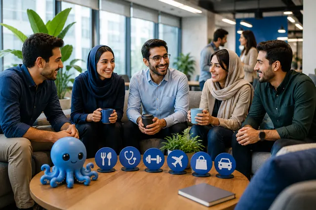 افزایش رضایت کارکنان با خدمات رفاهی و مزایای سازمانی