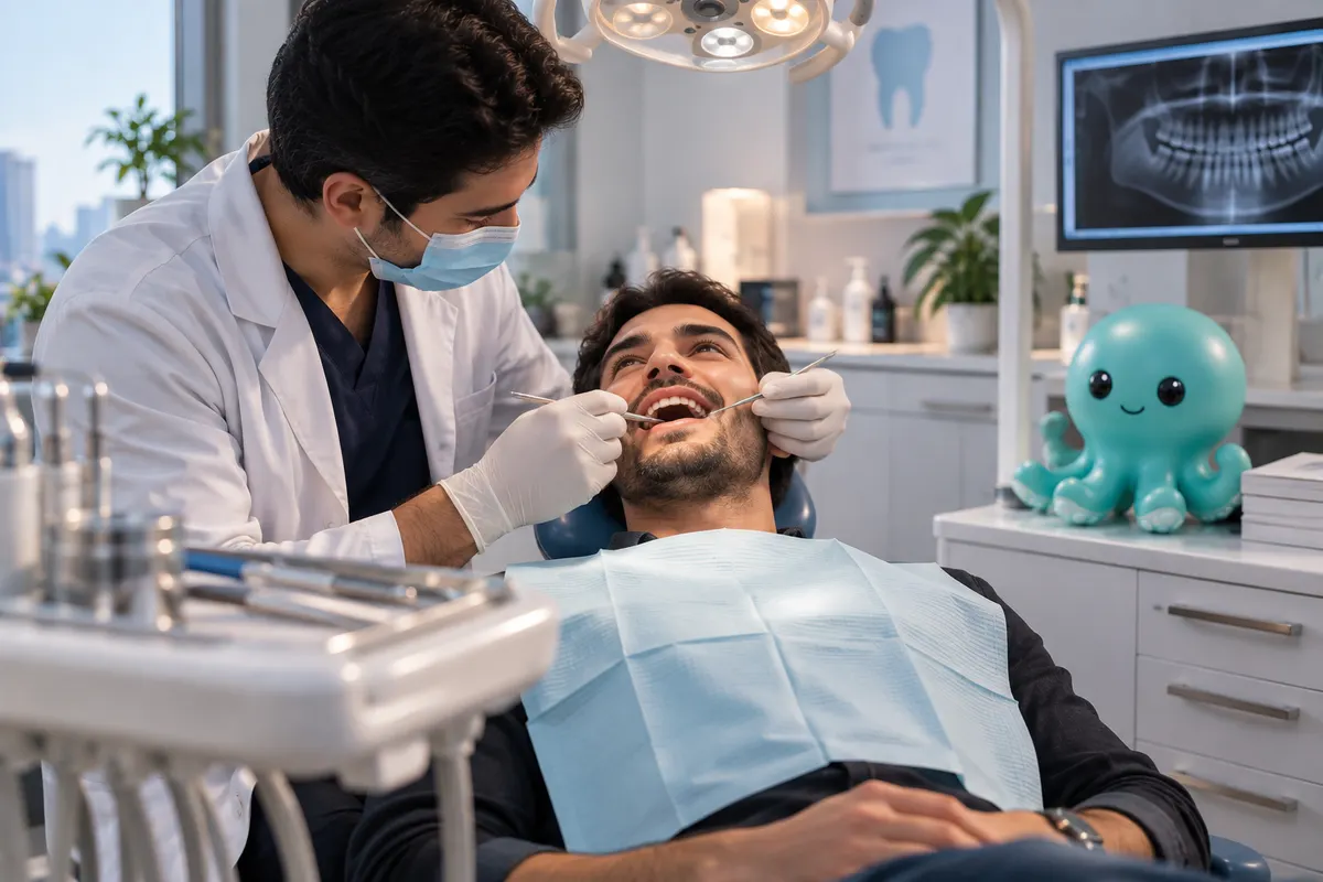 راهنمای مدیریت هزینه دندانپزشکی برای کارکنان کارمند در حال استفاده از خدمات دندانپزشکی سازمانی در یک کلینیک دندانپزشکی