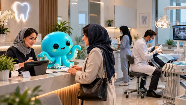 کلینیک دندانپزشکی سازمانی برای ارائه خدمات به کارکنان شرکتها از طریق شبکه خدمات رفاهی