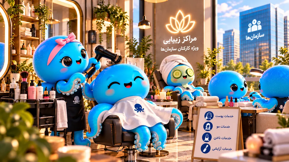 خدمات زیبایی برای کارکنان شرکتها مرکز خدمات زیبایی برای ارائه خدمات به کارکنان شرکتها از طریق شبکه رفاهی