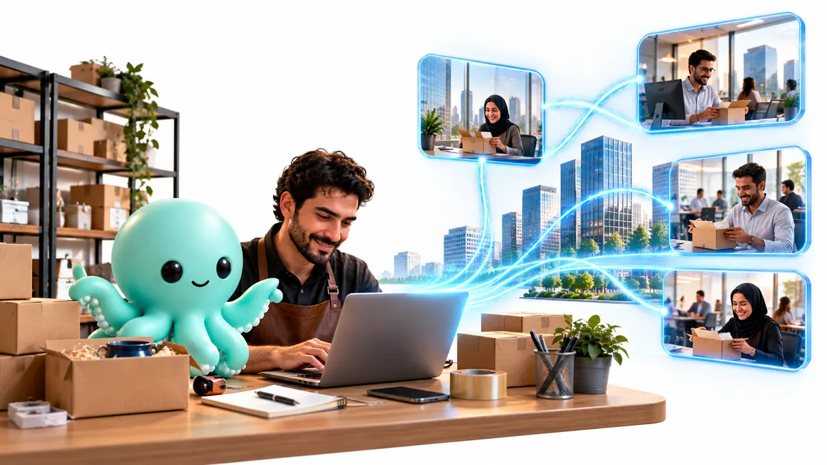فروشگاه و کسب‌وکار آنلاین برای فروش محصولات و خدمات به کارکنان شرکت‌ها