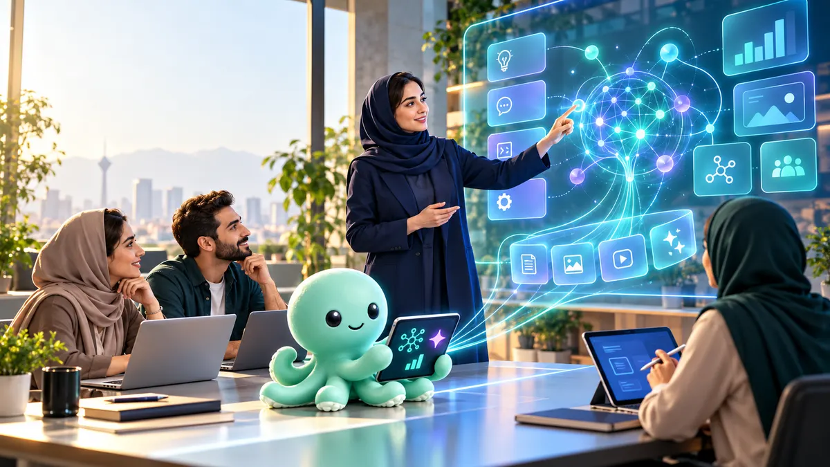 آموزش هوش مصنوعی به کارکنان؛ مزیت رفاهی یا ضرورت سازمانی؟